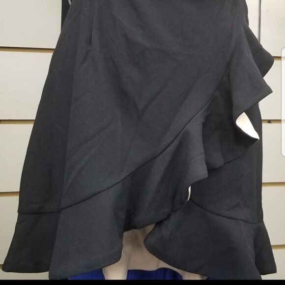 Forever 21 Halter Style Ruffle Wrap Dress NWT - Picture 4 of 7